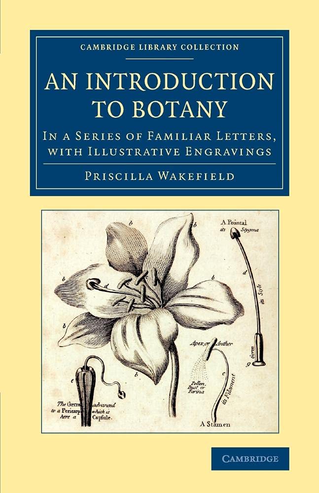 Amazon.com: An Introduction to Botany: In a Series of Familiar Letters ...