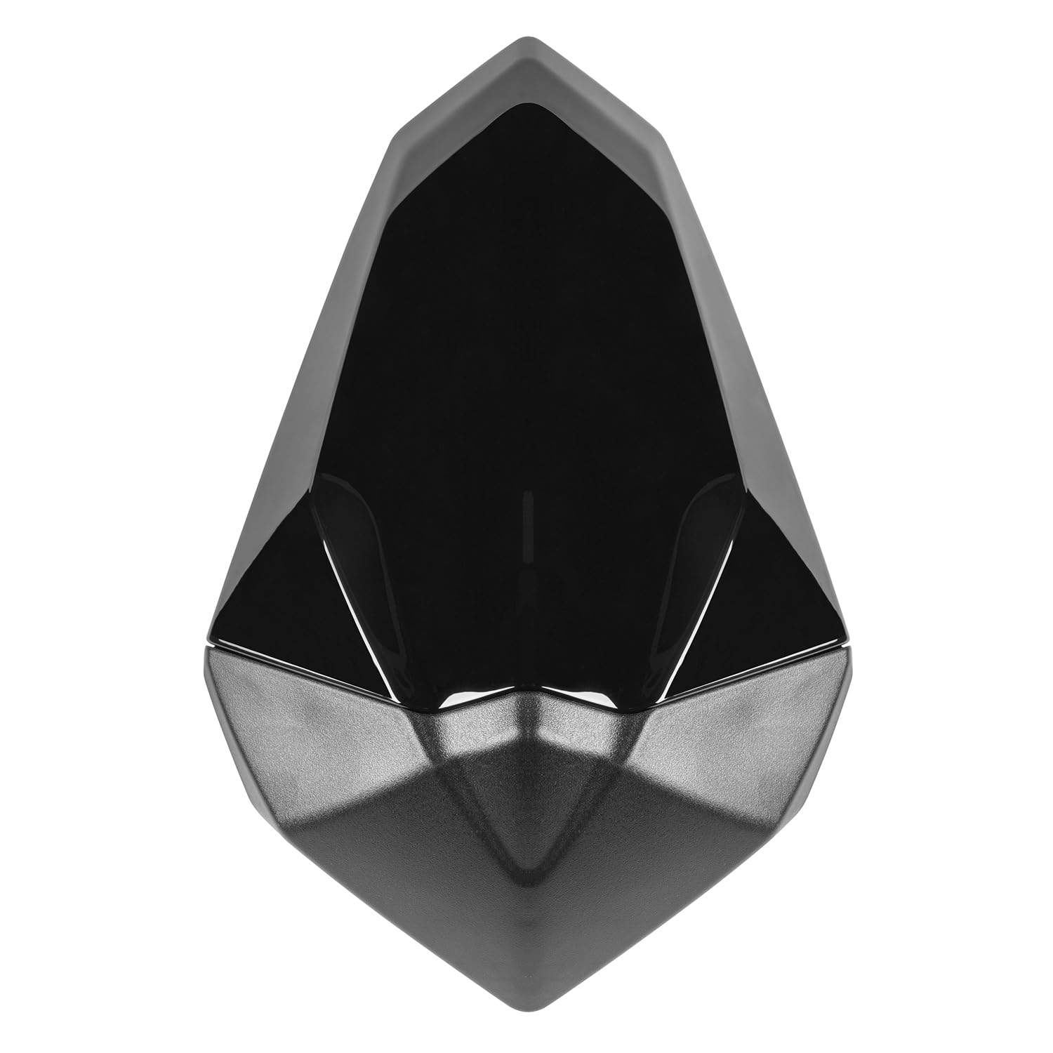Capot de siège arrière de moto pour Ninja 500 Z500 2024 2025 2026 en plastique ABS noir brillant