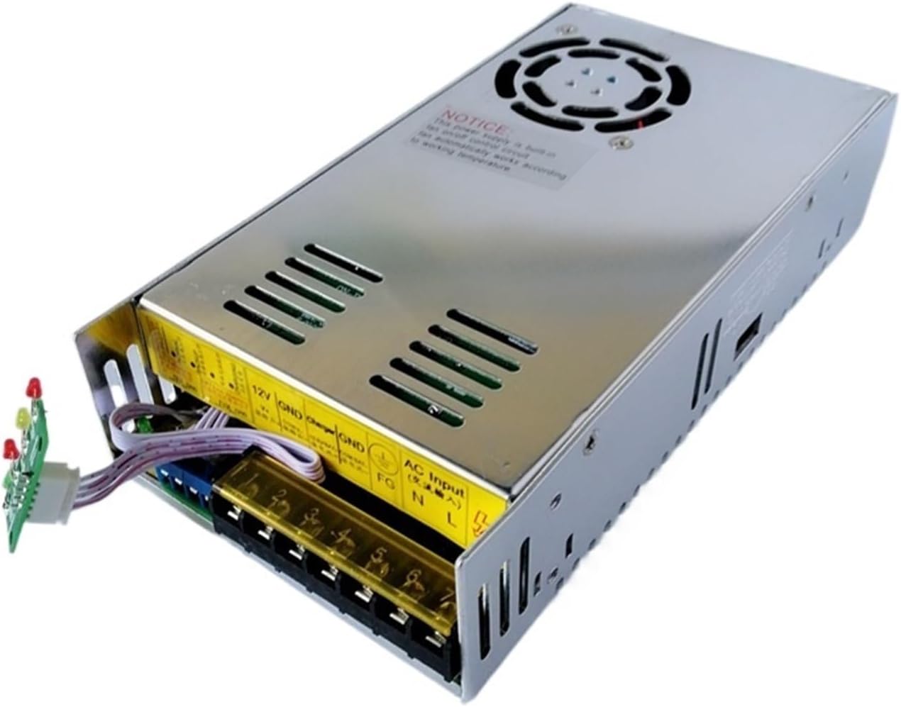 350W 12V 30A スイッチング電源トランス ドライバ アダプタ 13.8V スイッチ電源 低ノイズ＆リップル