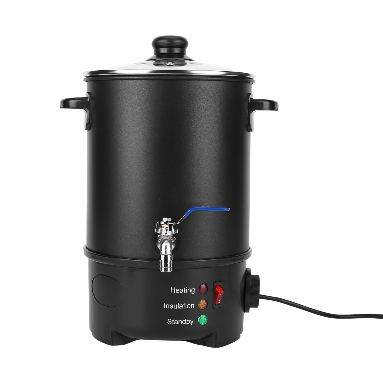 6L Electric Wax Melter for Candle Making, Fast Heating Wax Melting Pot with Adjustable Temperature Control & Stainless Steel Pour Spout – Melt Soy, Paraffin, Beeswax, Soap Base – UK Plug