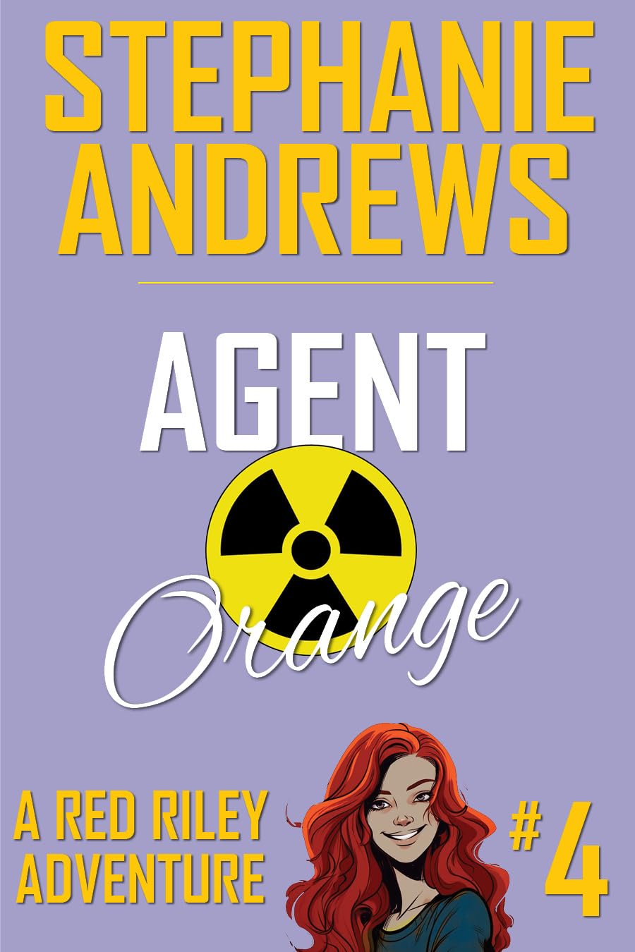 Agent Orange: A fast-paced and funny crime caper (Red Riley Adventures ...