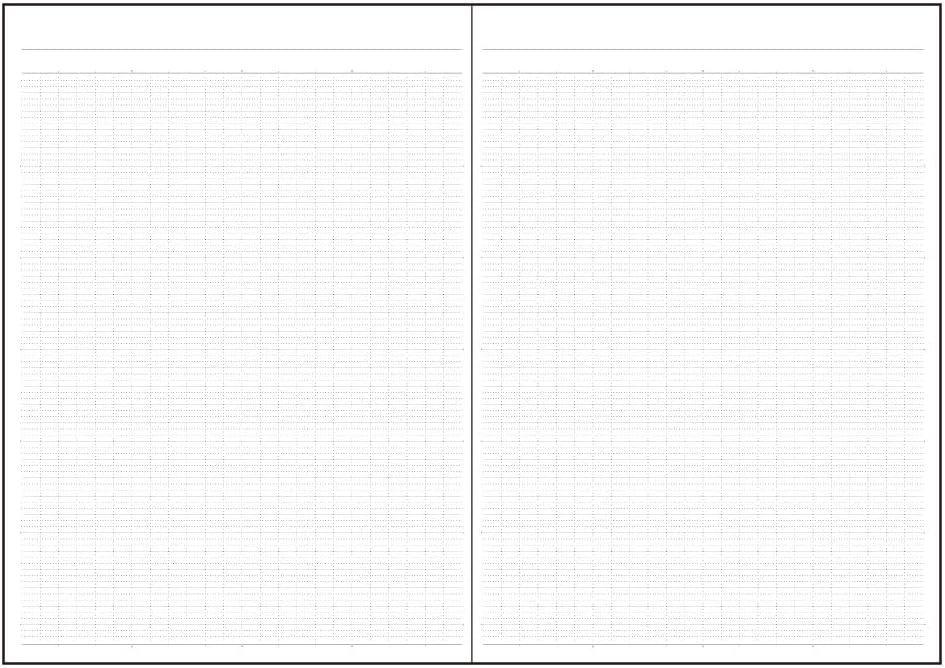 Logical Diary NS-B602-25DA2 Monthly Notebook Type D/B6/Poo, 2025