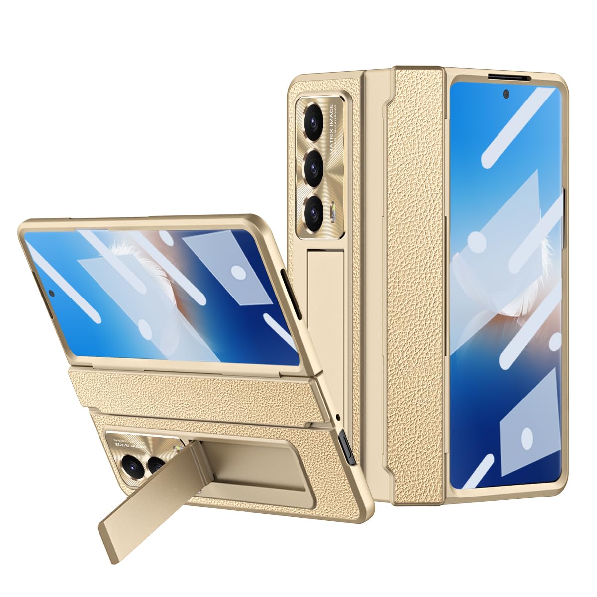 Étui Honor Magic Vs2 avec béquille pour regarder vos vidéos en mains libres - 8