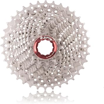 ZTTO 8/9/10/11/12 Speed Road Bike Gravel MTB Cassette-11-25/28/30/34/36/40/42/46/50T Bike Cassette Compatible with HG & HGR Freehub