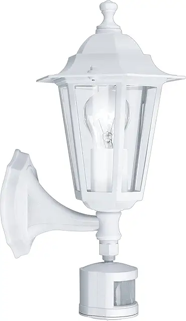Applique murale extérieure Laterna 5 avec détecteur de mouvement - Lampe extérieure IP44
