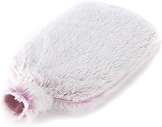 Warmies Saco de Granos para Microondas, Almohadilla de calor con Aroma de Lavanda Francesa, Almohadilla Térmica para Frio o Calor, Color Rosa Malvavisco