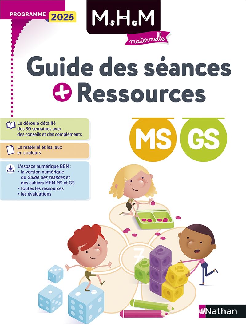 MHM - MS GS - Guide des séances + ressources
