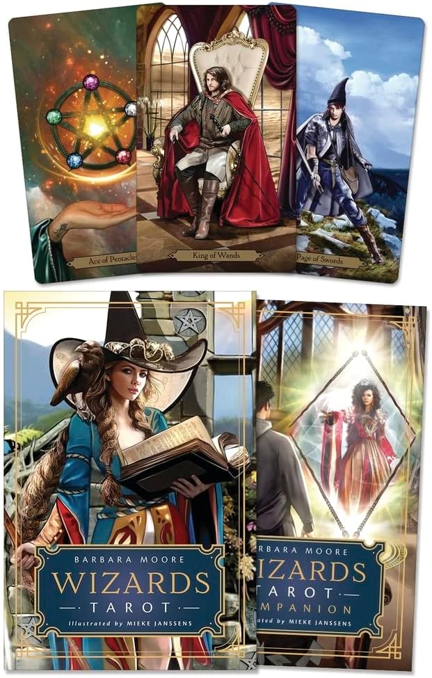 Wizards Tarot Cards – March 8, 2020