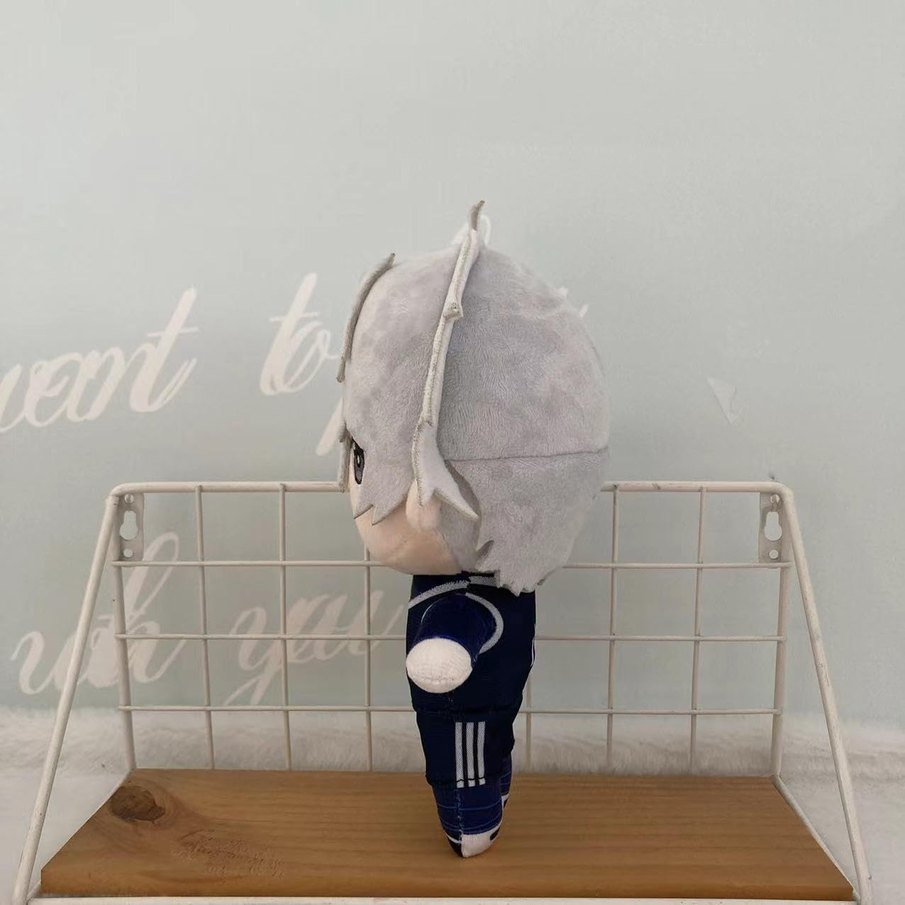 凪誠四郎 ぬいぐるみ アニメ ソフトフィギュア かわいい ぬいぐるみ 枕 25cm/9.8インチ PP コットン ソファ ホームデコ