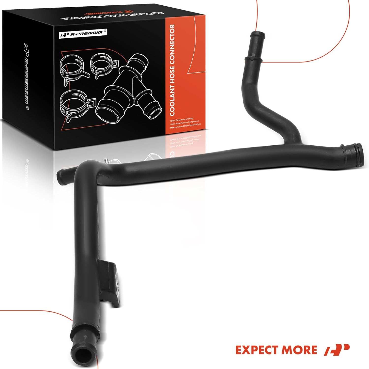 A-Premium Radiator Coolant Hose Compatible with Volkswagen Jetta 2011 2012 2013 2014 2015