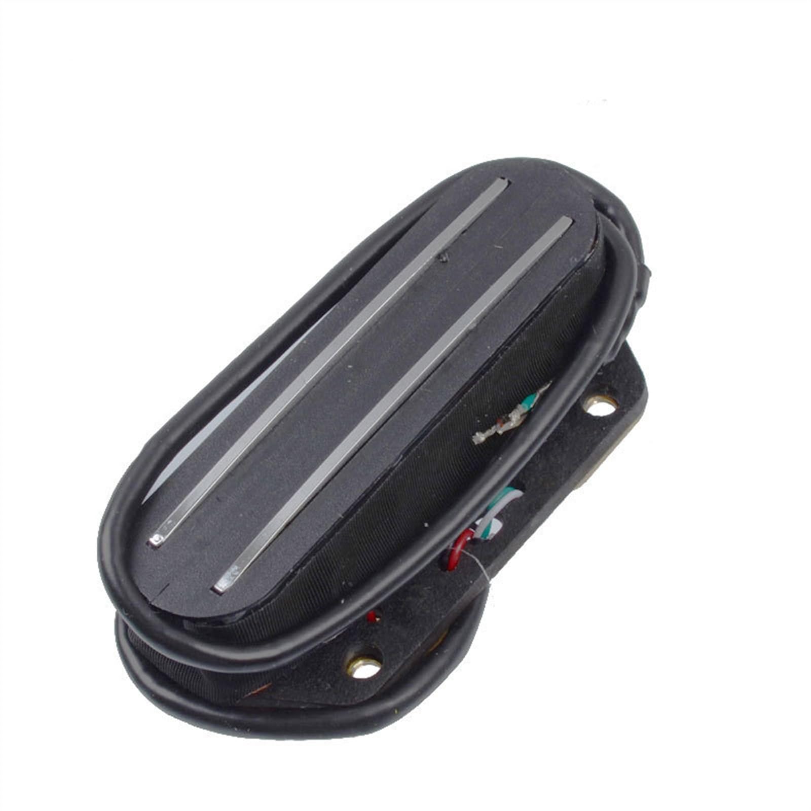 E-Gitarre Pickups Set TL Bridge Humbucker E-Gitarre Humbucker Double Rail Double E-Gitarre Pickup Schwarz