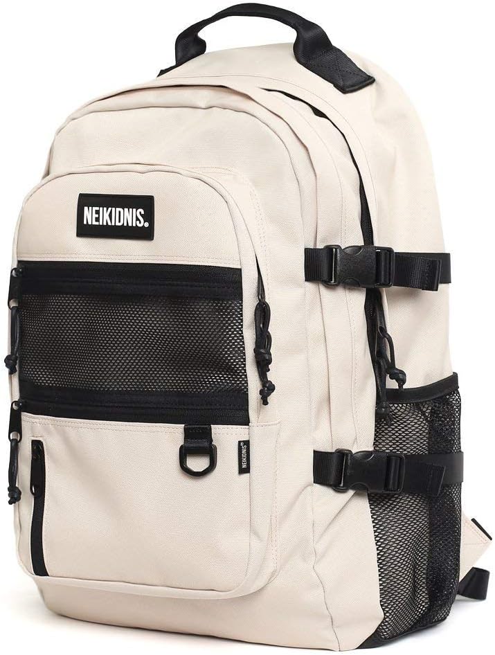 NEIKIDNIS Absolute Backpack 18" x 13" x 8", Hot Stuff in Instagram (Light Beige)