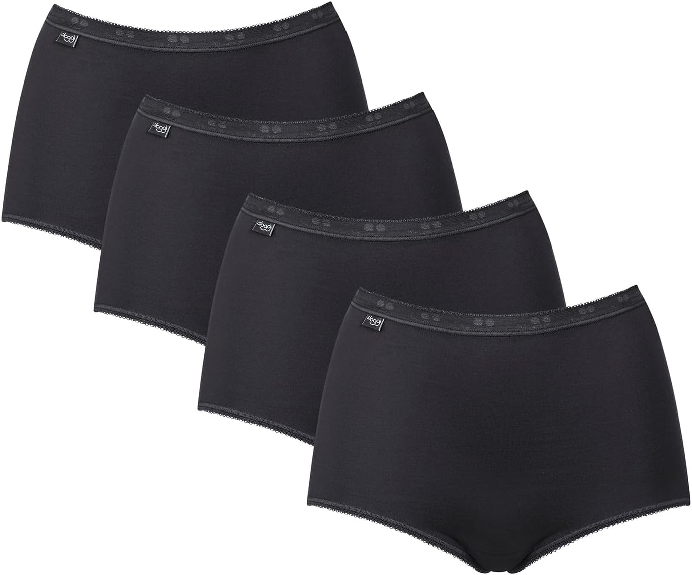 Sloggi Women's Basic+ Maxi 4p Briefs (pack of 4)