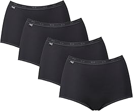 Sloggi Women's Basic+ Maxi 4p Briefs (pack of 4)