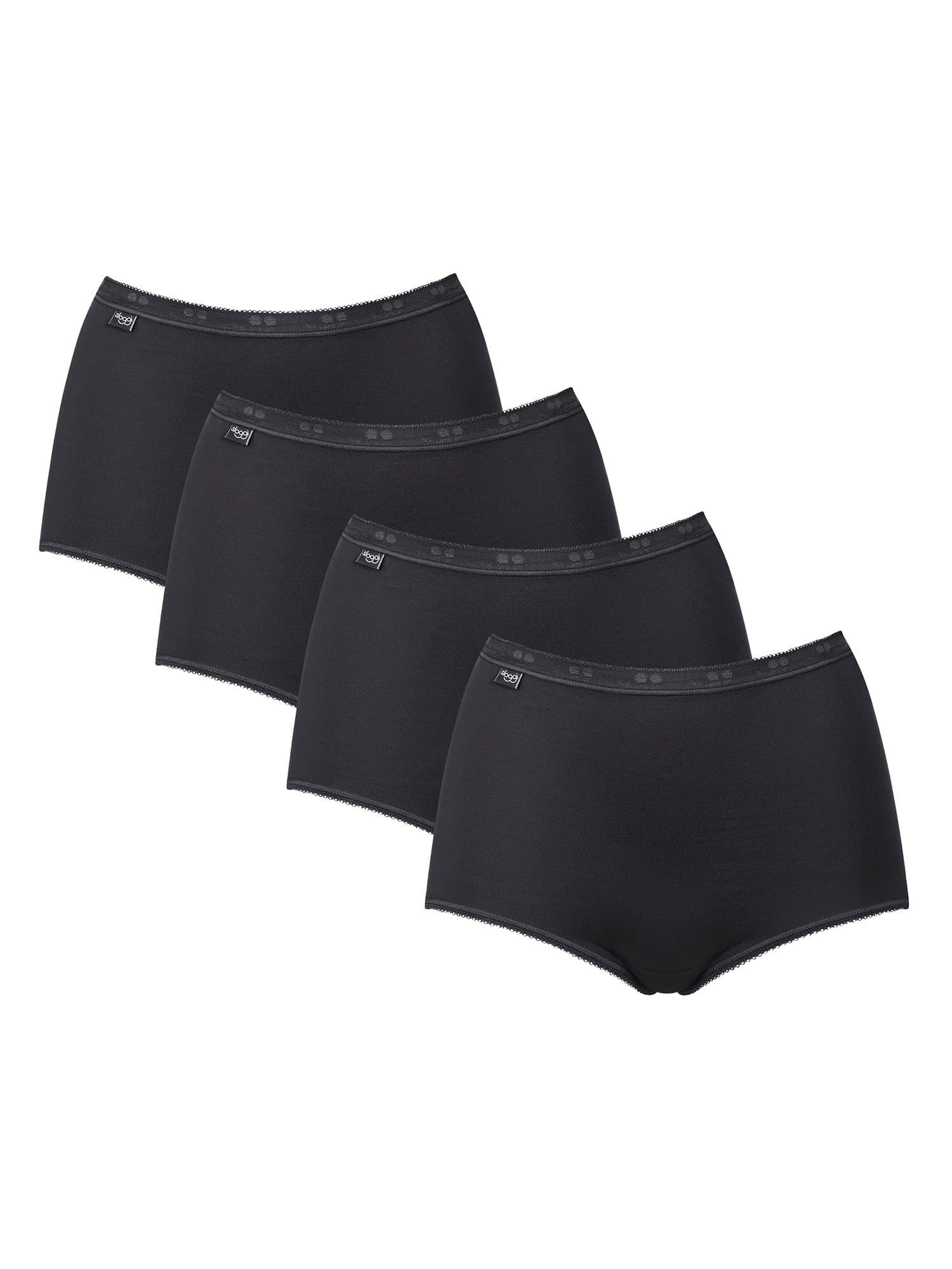 Sloggi Women's Basic+ Maxi 4p Briefs (pack of 4)