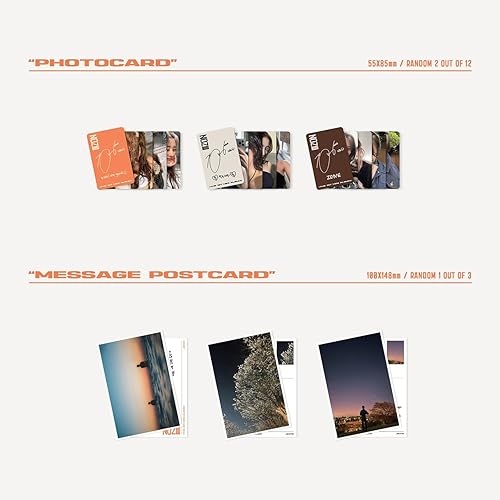 Miniatura 5 de JIHYO - 1er mini álbum ZONE (O Ver.) - Libro de fotos + CD-R + tarjeta de fotos + postal de mensaje + minilibro de entrevistas + marcador + paquete