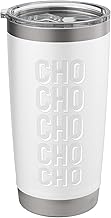 CHO Charlottesville Airport Travel Stainless Steel Insulated Tumbler