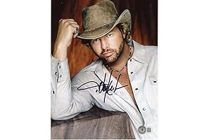 Toby Keith Country Music Star Signed Photo Poster