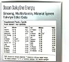 Orzax Ocean Daily One Energy 30+30 Tablet