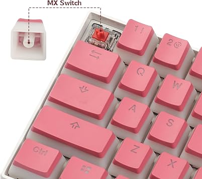 Pudding Keycaps PBT Backlit Keyset Translucent OEM Profile