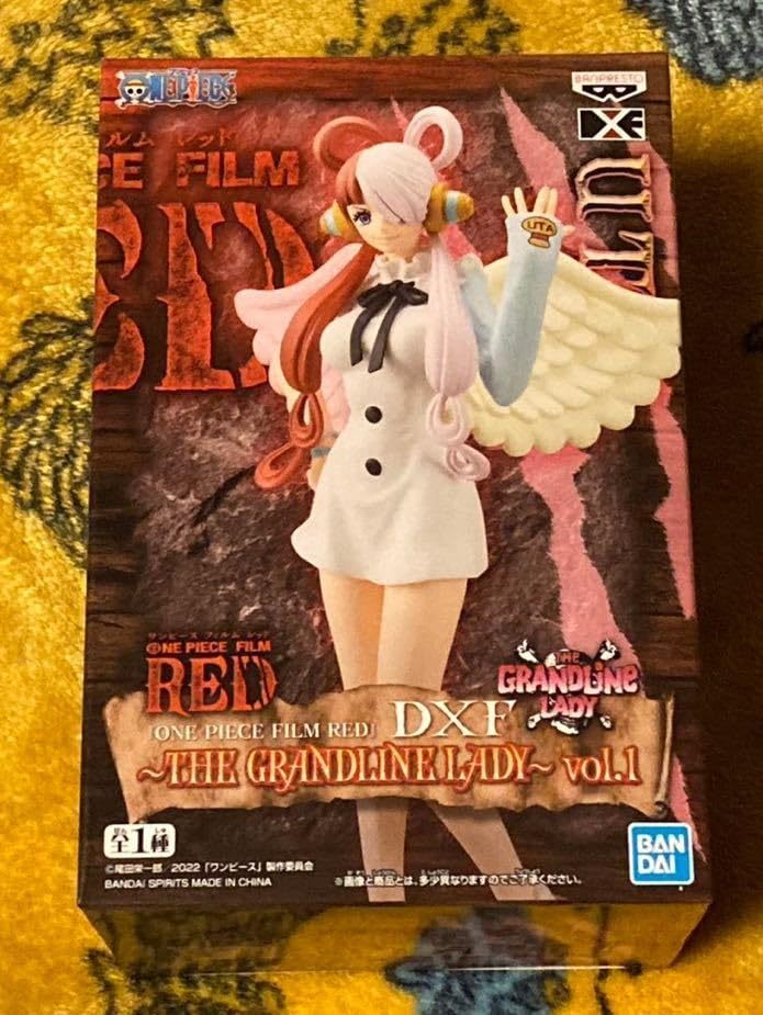 THE GRANDLINE LADY～vol.1 ウタ SPECIALカラー THE GRANDLINE LADY～vol.1 ウタ SPECIALカラー ONE PIECE FILM