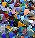 Stain glass mosaic tiles