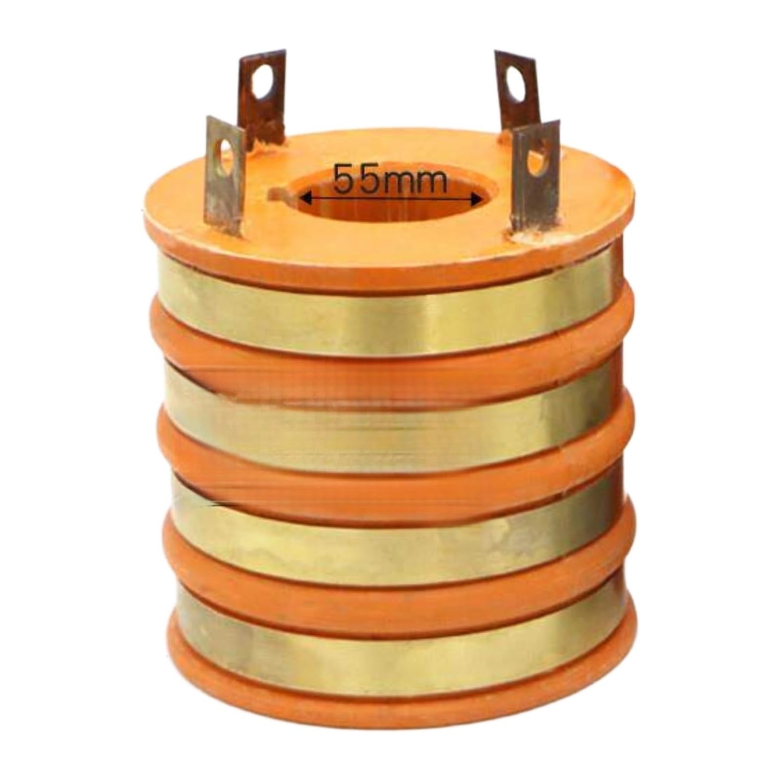 Kit de accesorios para anillo enrollador, con resorte | portacarbones en V; bloque conductor cableado; varilla aislante; escobilla de carbón(Insulating rod [25/35 square])