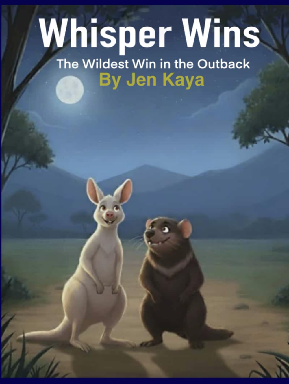 Whisper Wins: The Wildest Win in the Outback