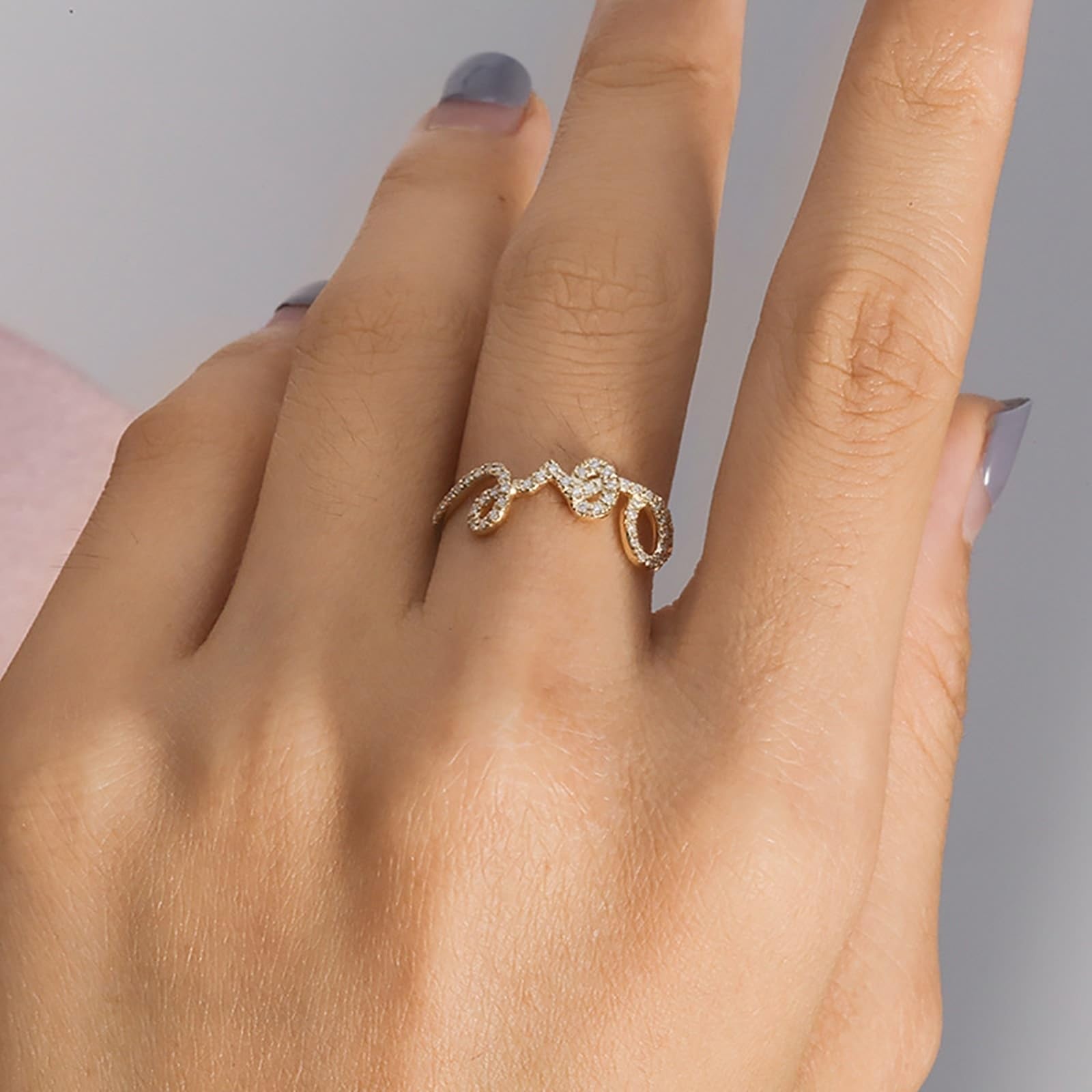 Anillo de boda para mujer oro amarillo 750, anillos de compromiso de diamantes originales cultivados en laboratorio de 18 quilates anillos de compromiso de oro real anillo de boda para mujer
