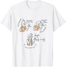 Fick's laws of diffusion. Funny science math design T-Shirt