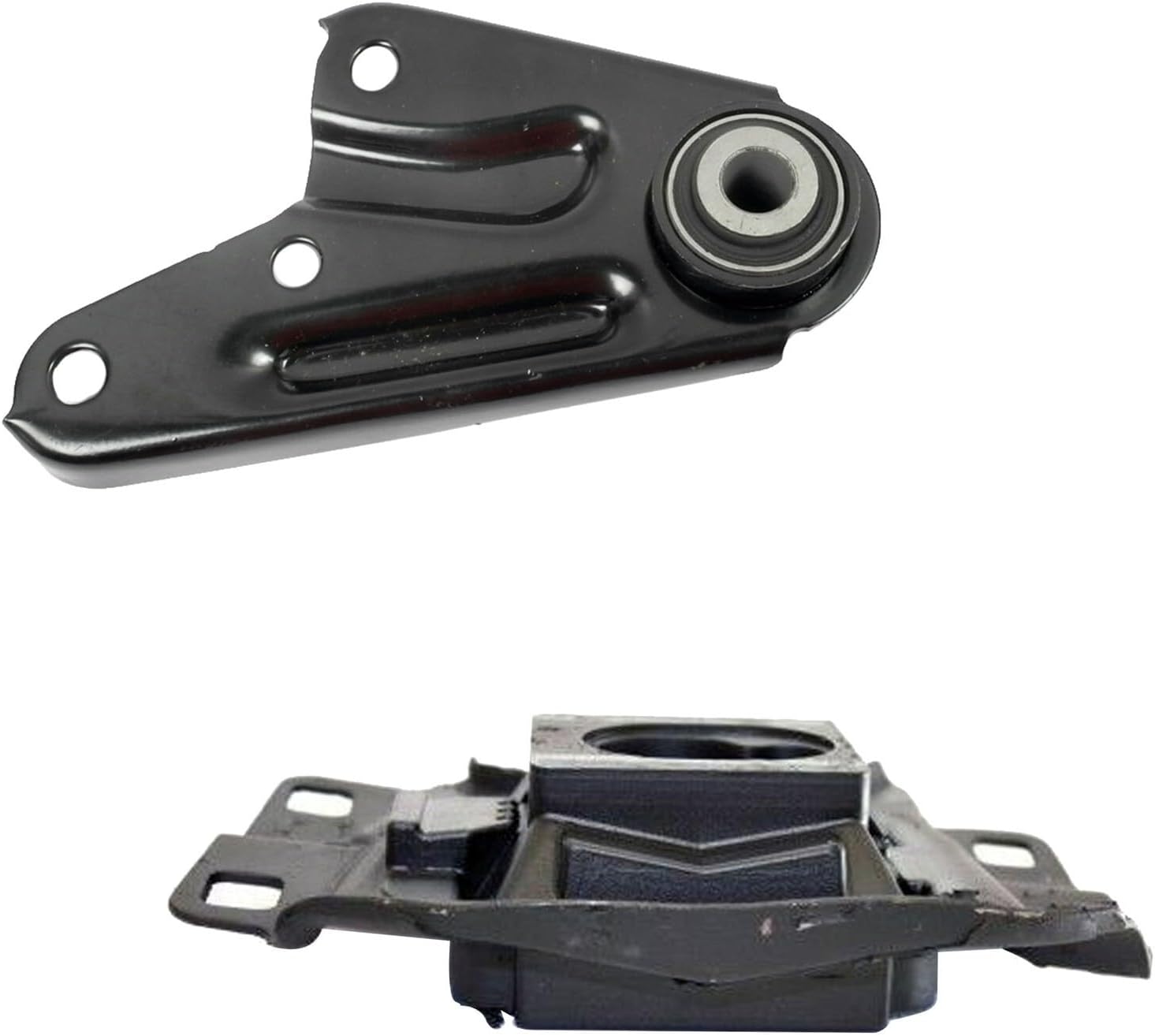 2pcs Set 4418 4421 Engine Motor & Trans Mount Rear for Mazda 3 2.5L 2010-2013 & 2.0L 2011-2013 3 Sport 2.0L/2.5L 2012-2013 5 2.5L 2012-2014 FWD-Drive Type SEAB-ABM2143 EM-5864