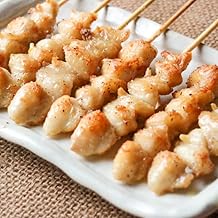 Bonjiri Skewers, Tail, Bonbochi, Triangle, 30g, Yakitori, Frozen, Domestic, Set, Yakitori, Skewers, Grilled Skewers, Unheated, Chicken Meat, Chicken (20 pieces, Bonjiri Skewers)