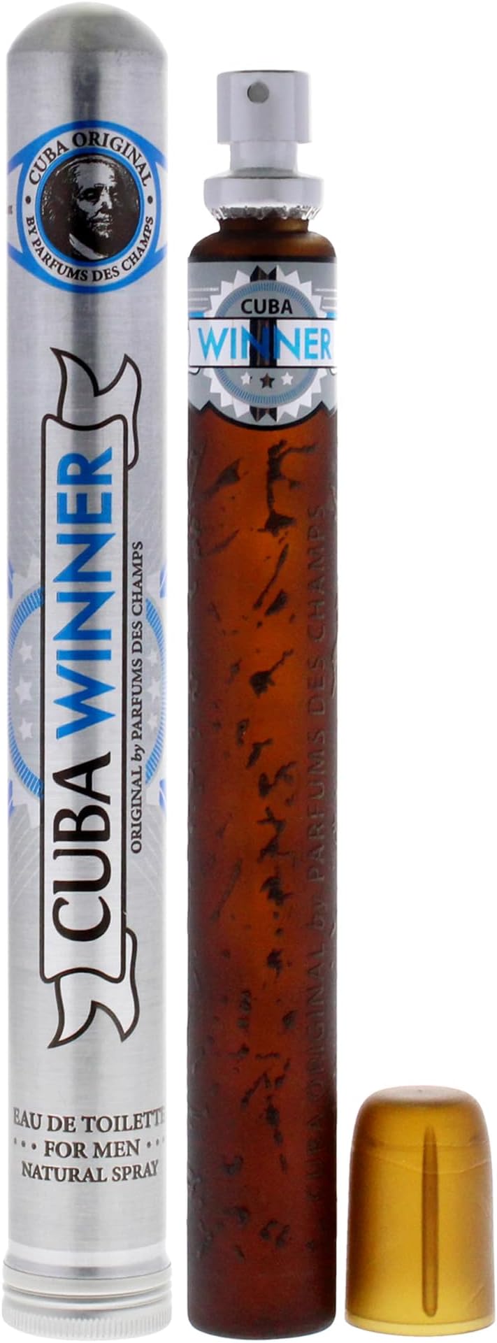 Winner Eau de Toilette Spray for Men, 1.17 Ounce