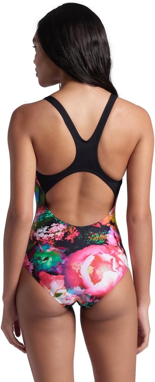 ARENA Womens Performance Women's Roseland Swim Pro Back Swimsuit