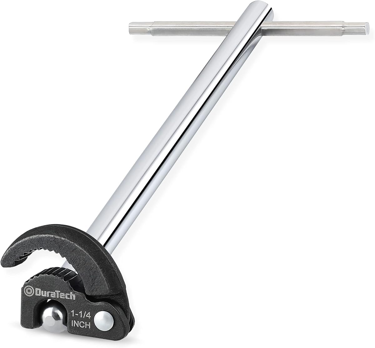 11" Basin Wrench, Sink Wrench, Adjustable Tap Nut Spanner Basin Spanner, Capacity of 3/8" to 1-1/4" for Fixing Back and Union Nuts Under Sink | Jaw Capacity of 3/8" to 1-1/4", Faucet Wrench Tool for Undermount Sink in Kithcen And Bathroom