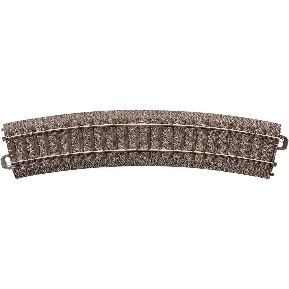 Marklin Trix H0 T62224 - binario curvo, radio 437,5 millimetri, 24.3 ° arco, set di 6