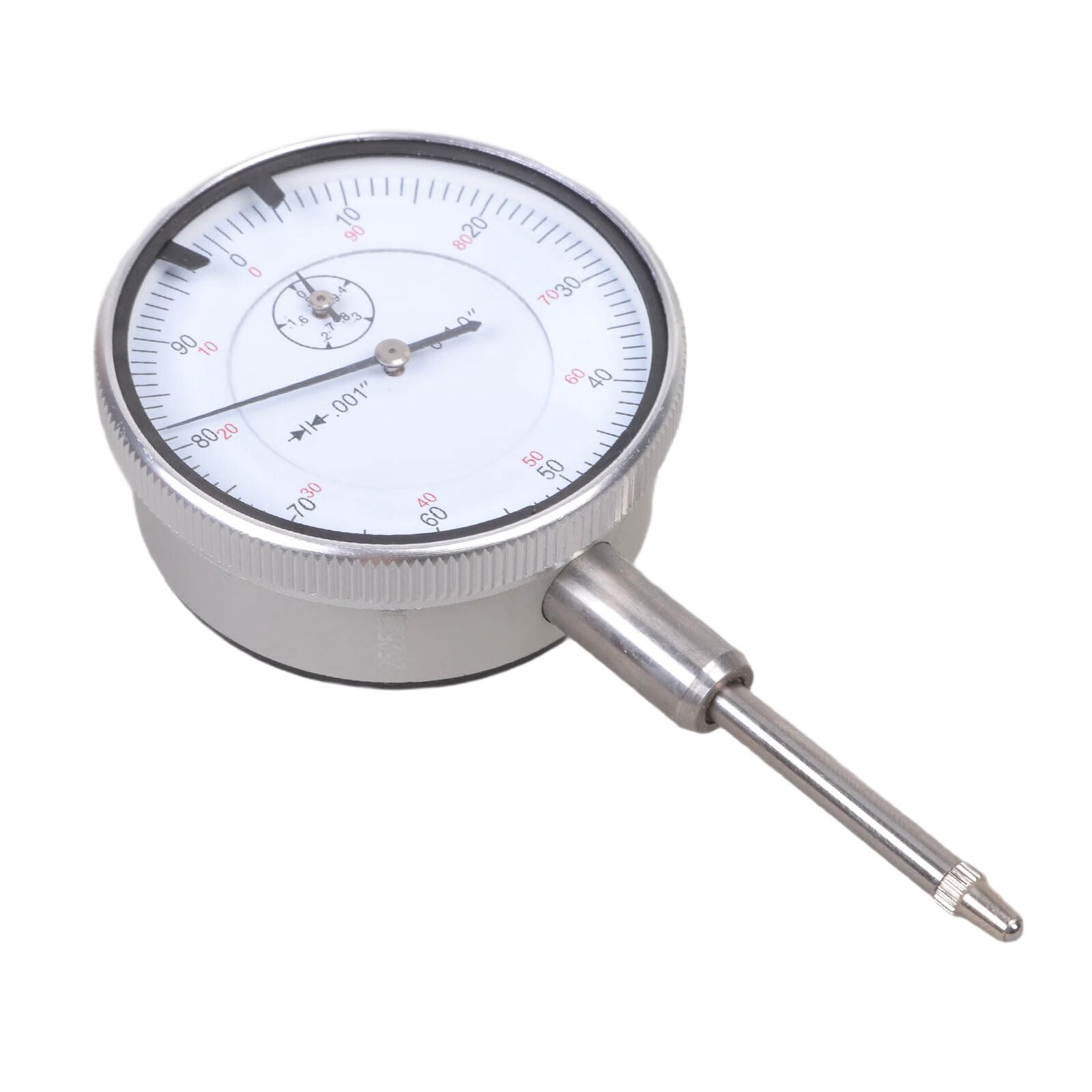 0 to 1Inch Ranges Portable Dials Gauge for on Site Measurements High Accuracy 0.001Inch Steel Construction Dials Indicators Testing Indicators Gauge Testing