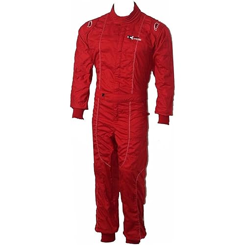New Adult Karting/Race/Rally One Piece Suits Poly Cotton 3 Brilliant Colors