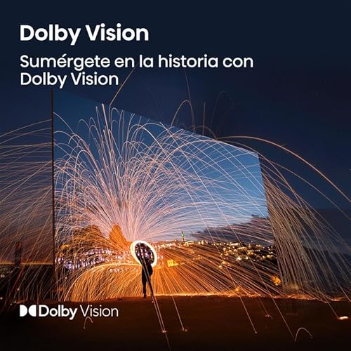 Variante de Hisense 55E63QT 55 pulgadas UHD 4K Smart TV Dolby Vision Escalador IA