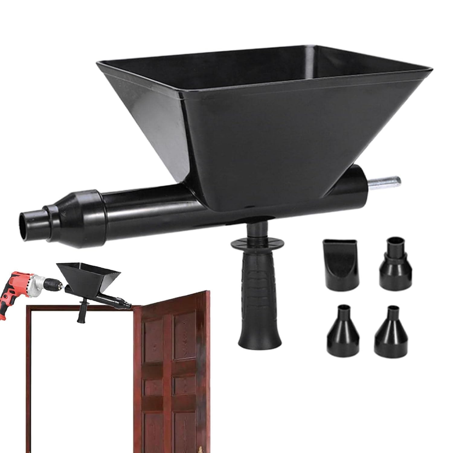 Cambbiy Electric Mortar Grout, Electric Grouting Machine for Bricks