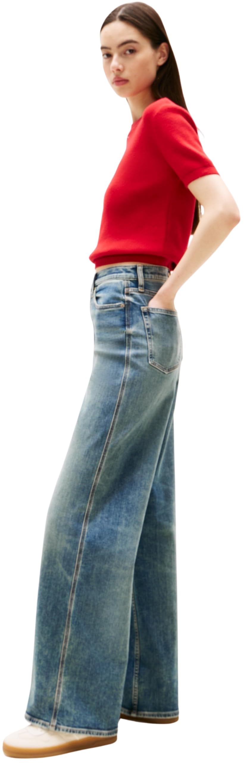 Tommy Jeans Claire HR WD Bi5154 Co Dw0dw21375 - Suelto Mujer