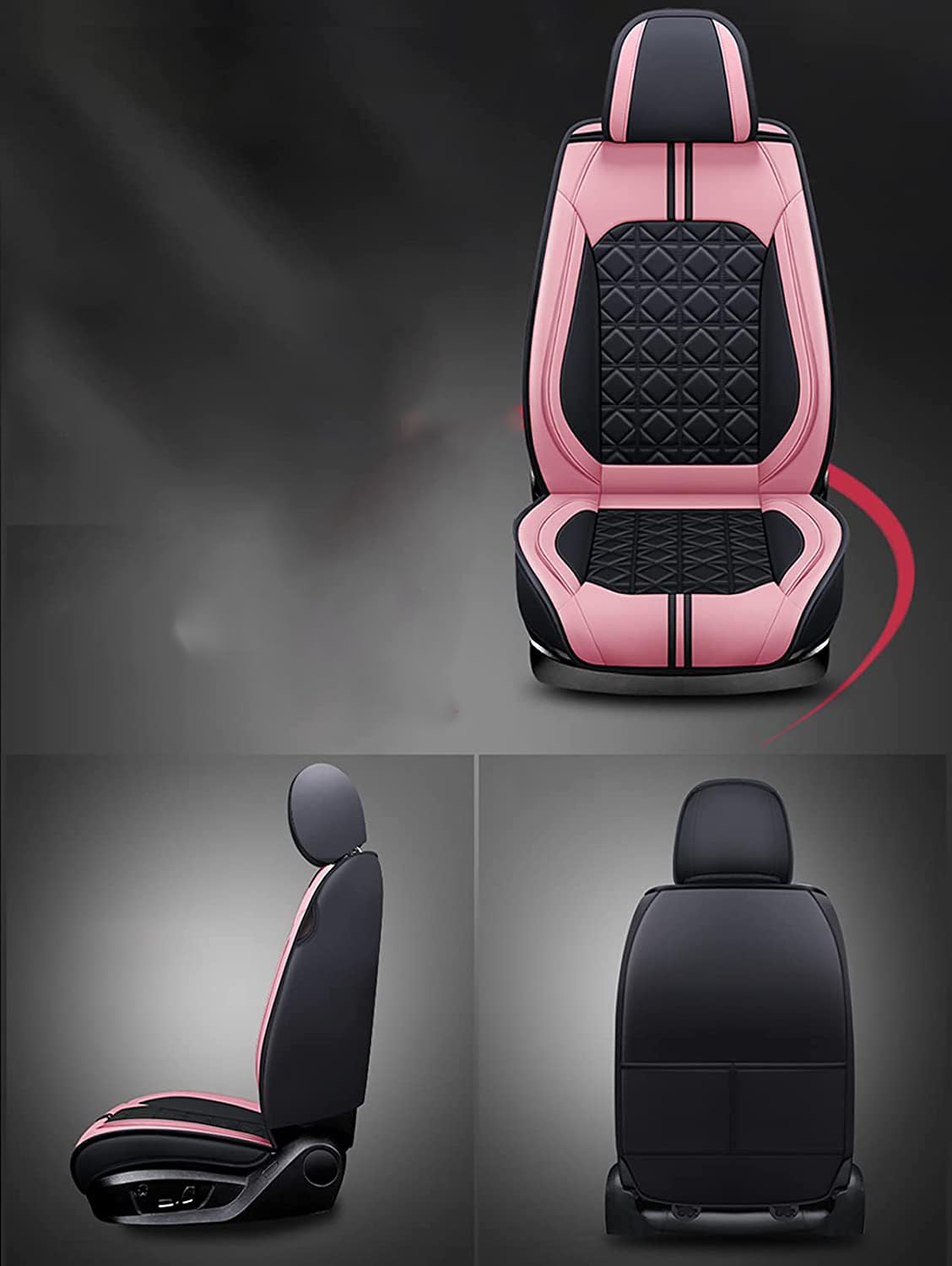 Nenyan Autositzbezüge Komplett Set - Wasserdicht & Airbag-kompatibel Für Volvo