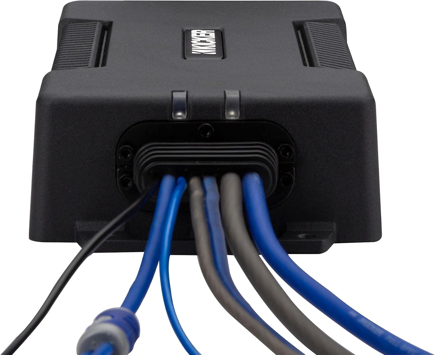 KICKER 48PXA6001 Weatherproof Powersport Amplifier - 600-Watt Mono Subwoofer Amplifier