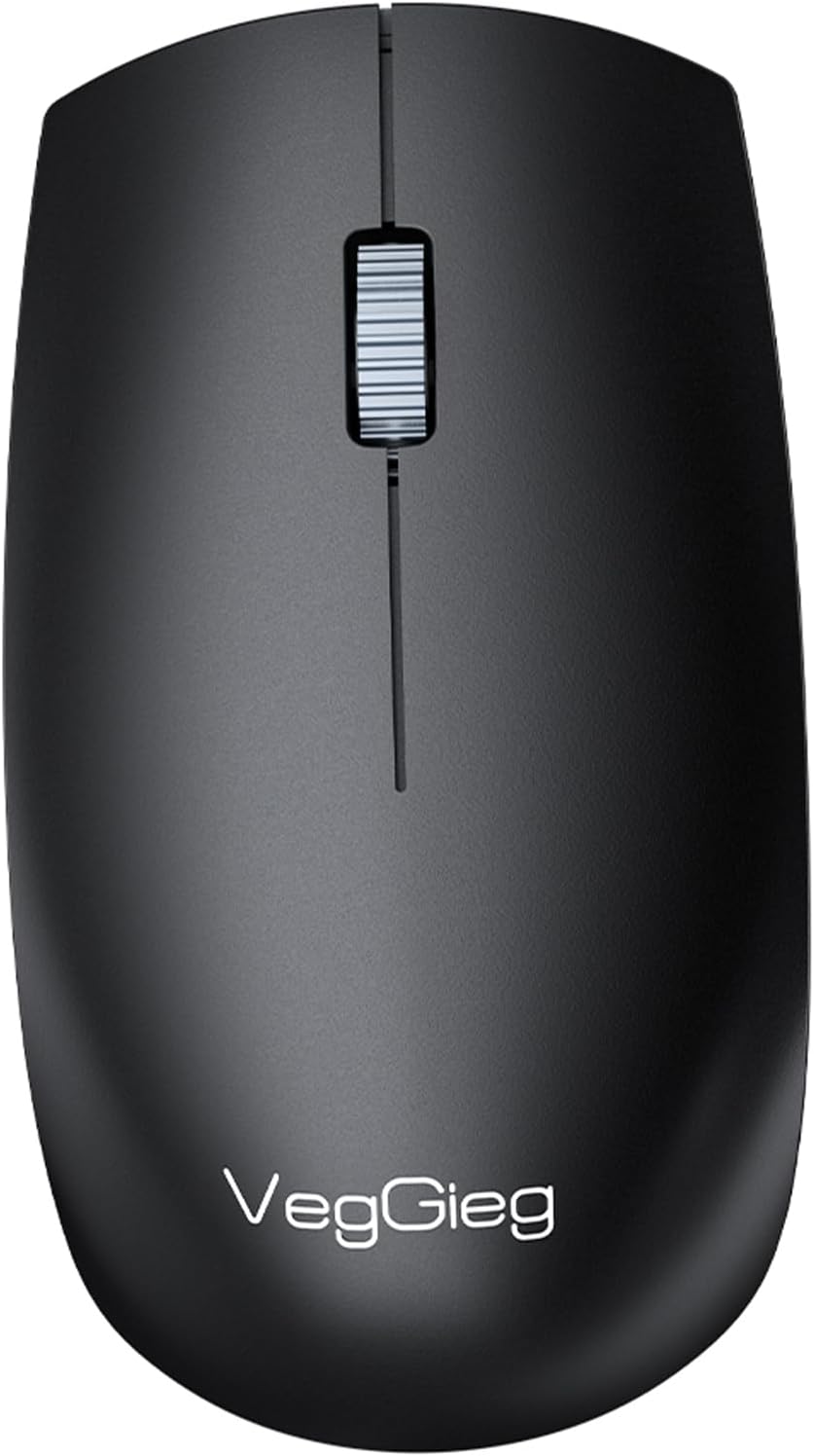 VegGieg G700 Kablosuz Mouse 2.4GHz Nano Usb Alıcı 3 Tuşlu Pilli Optik Mouse