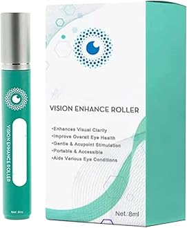 GFOUK Ophthalmoid Vision Enhance Roller,Vision Enhance Ophthalmic Massager,Relieve Fatigue,Restore Vision,& Enjoy Eye Relaxing While Playing Games,Working,or Seeking Visual Clarity (1PC)