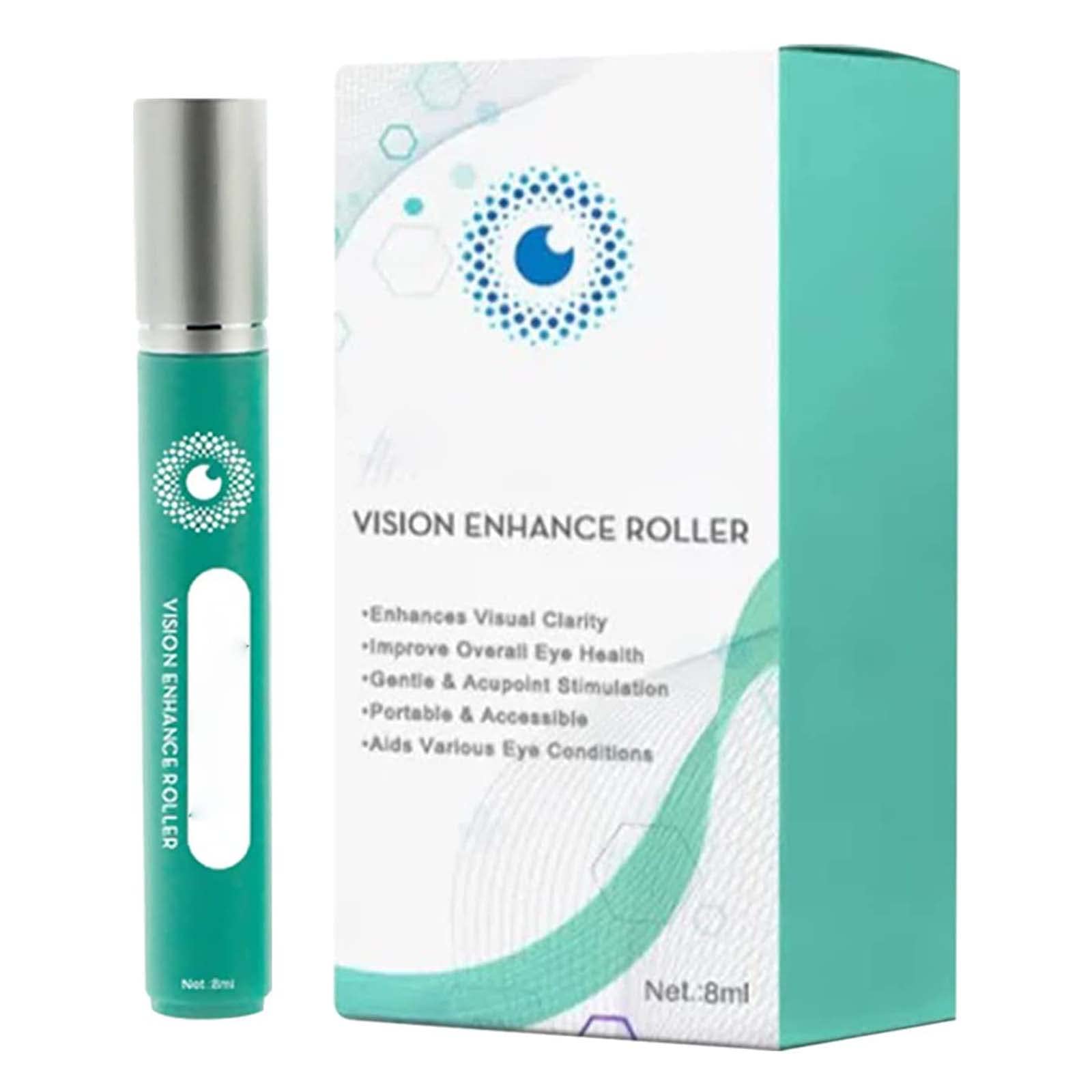 GFOUK Ophthalmoid Vision Enhance Roller,Vision Enhance Ophthalmic Massager,Relieve Fatigue,Restore Vision,& Enjoy Eye Relaxing While Playing Games,Working,or Seeking Visual Clarity (1PC)