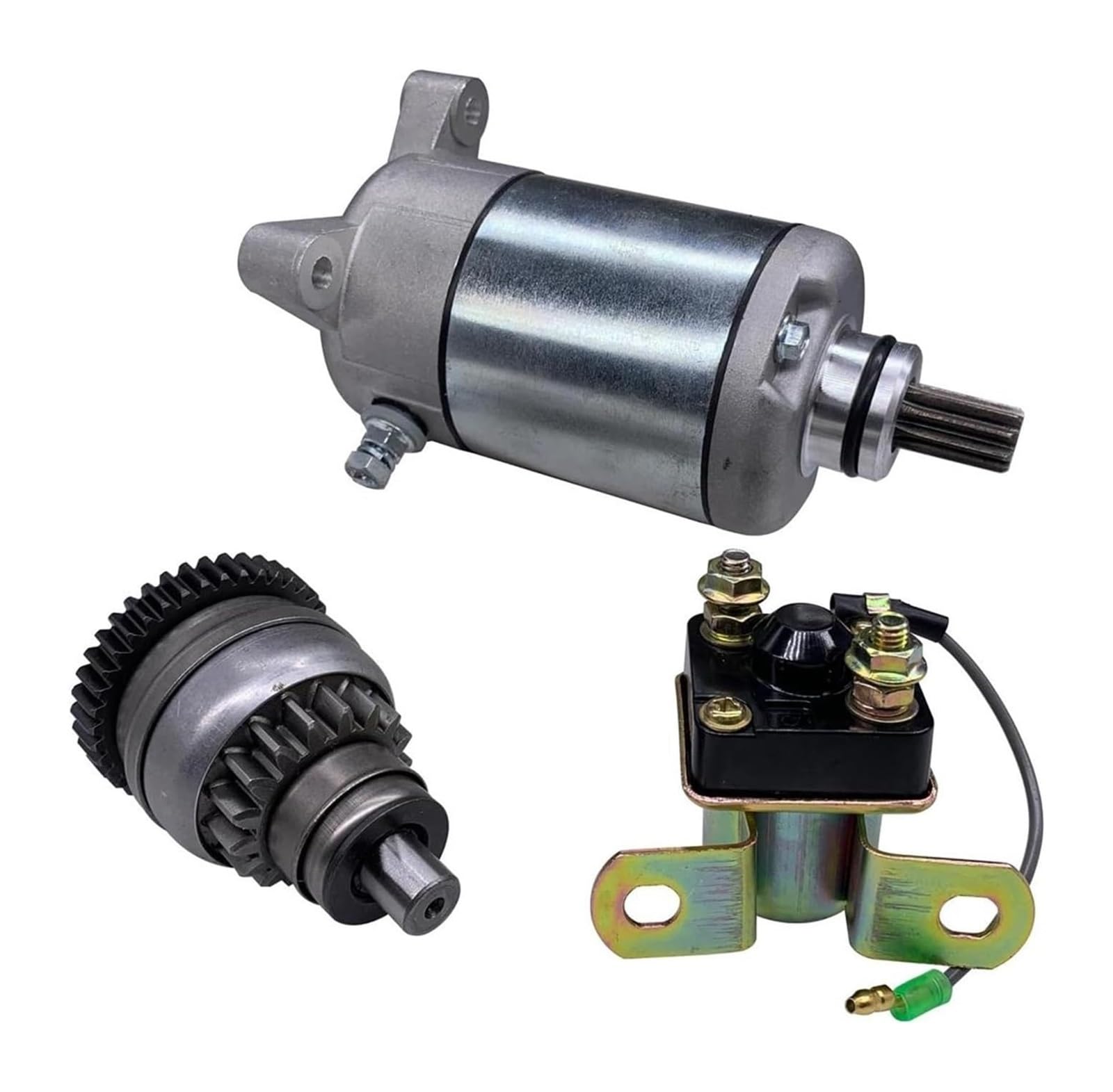 Motorino Di Avviamento Motore Per Polaris Per Ranger 6x6 1998 1999 2000 2001 2002 2003 2004 2005 3084981 3090188 18645 Relè Di Avviamento Solenoide