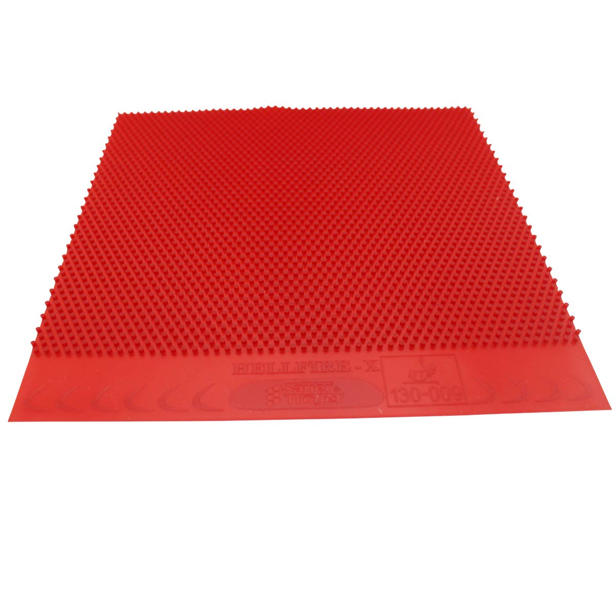Sauer & Tröger Long Nub Hellfire X Tennis de Table | Rouge, Noir | Ox, 0.5 1.10…