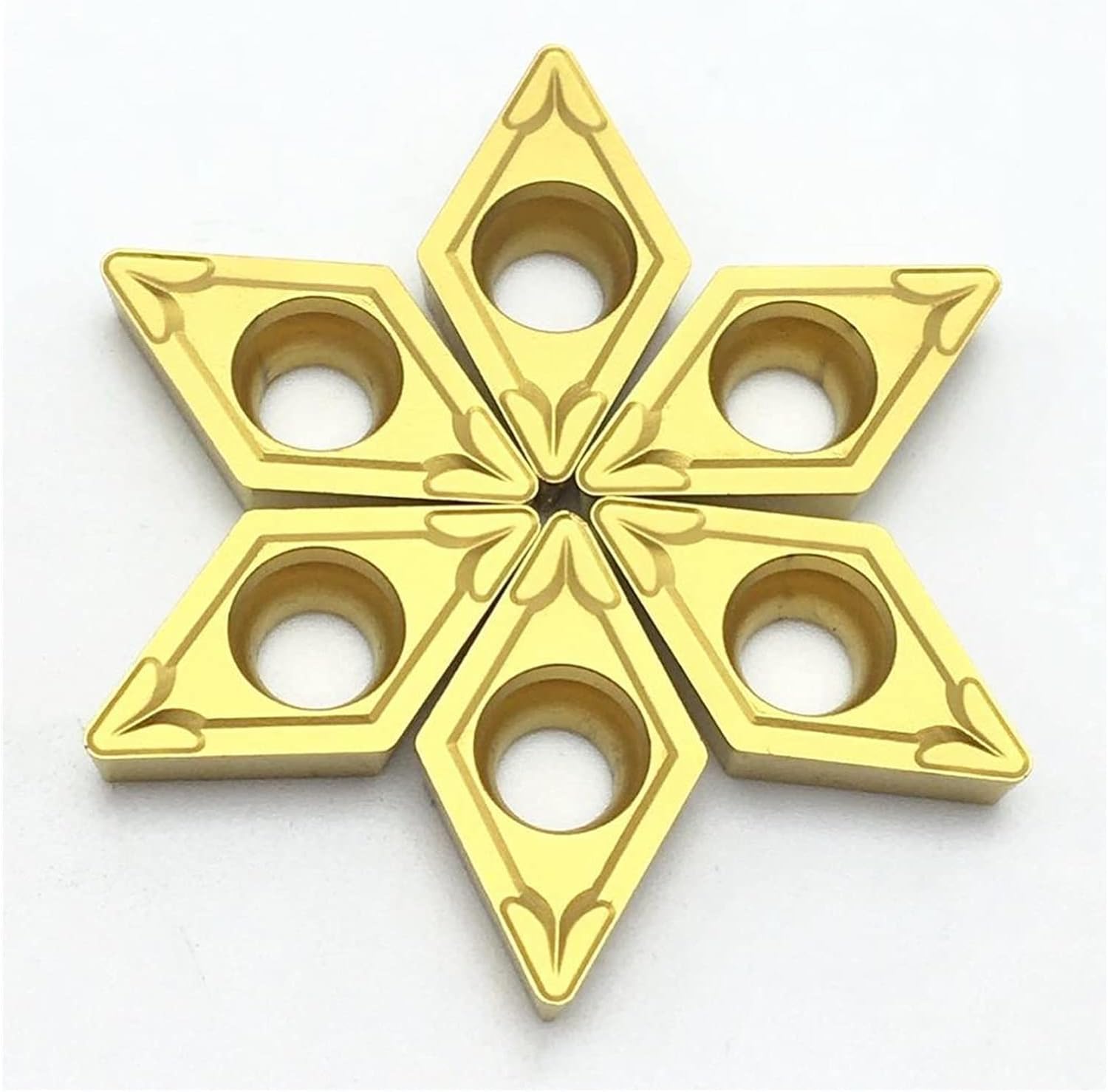 Carbide Tool DCMT11T304 DCMT11T308 UE6020 VP15TF US735 Internal Turning Tool Carbide Tool Lathe Parts Tool DCMT 11T304 Turning Insert (Angle : DCMT11T308 UE6020, Insert Width(mm) : 20PCS(2box))