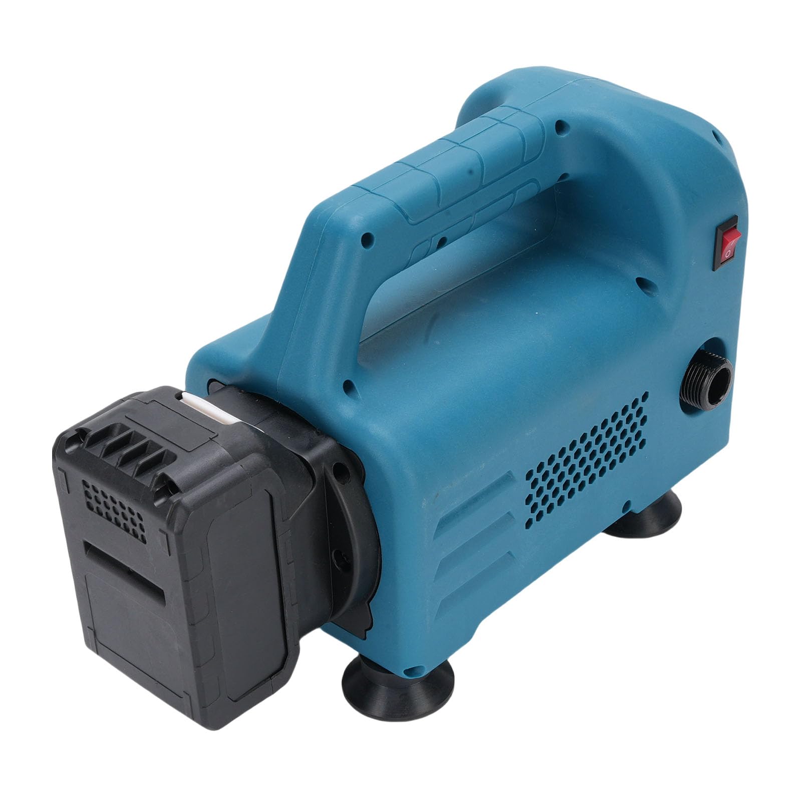 LiebeWH Lavadora de Coches Eléctrica 150bar, Motor Sin Escobillas 2200W y Caudal 10L/min para Lavado de Coches y Riego de Plantas (Enchufe de la UE)